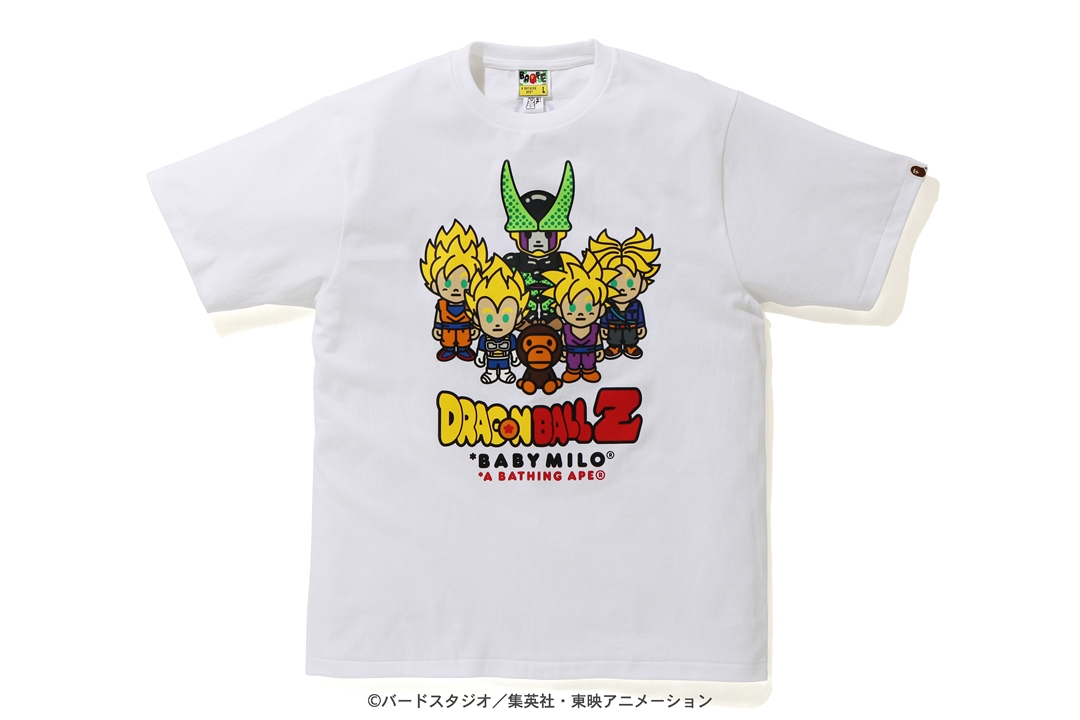 ア ベイシング エイプ × ドラゴンボールZ 最新コラボ が6/27から発売 (A BATHING APE DRAGON BALL Z)