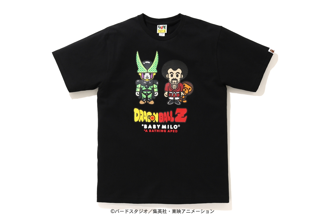 ア ベイシング エイプ × ドラゴンボールZ 最新コラボ が6/27から発売 (A BATHING APE DRAGON BALL Z)