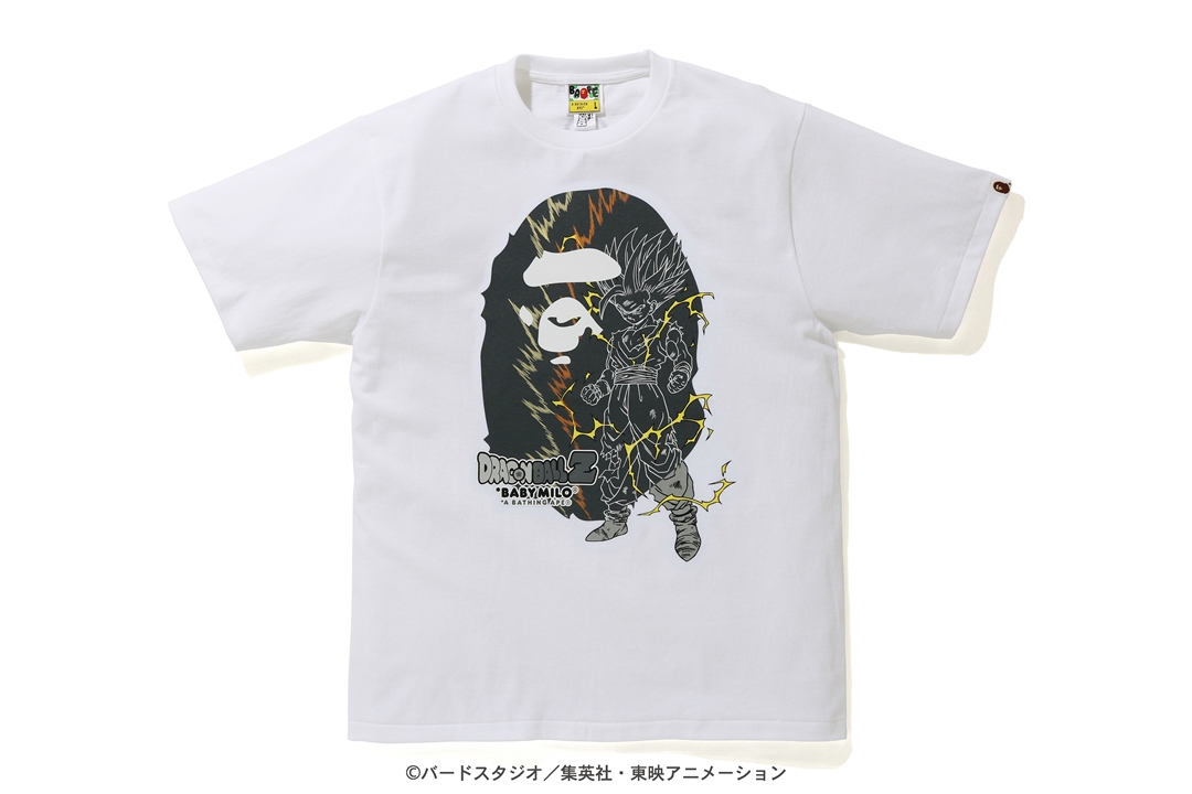 ア ベイシング エイプ × ドラゴンボールZ 最新コラボ が6/27から発売 (A BATHING APE DRAGON BALL Z)