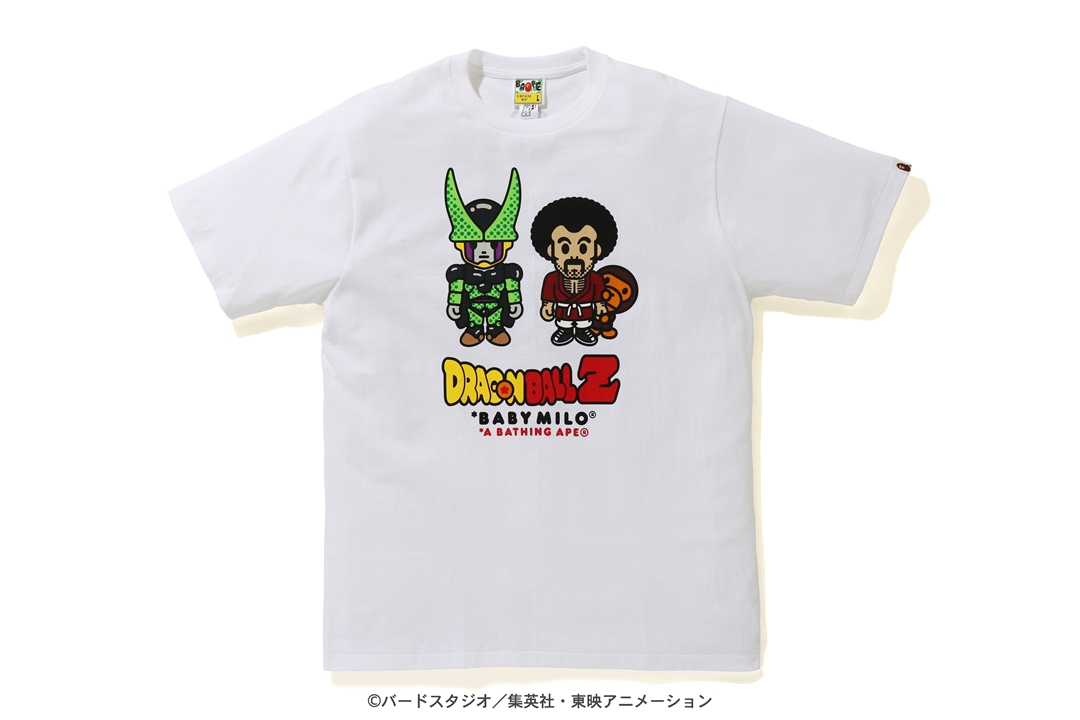 ア ベイシング エイプ × ドラゴンボールZ 最新コラボ が6/27から発売 (A BATHING APE DRAGON BALL Z)