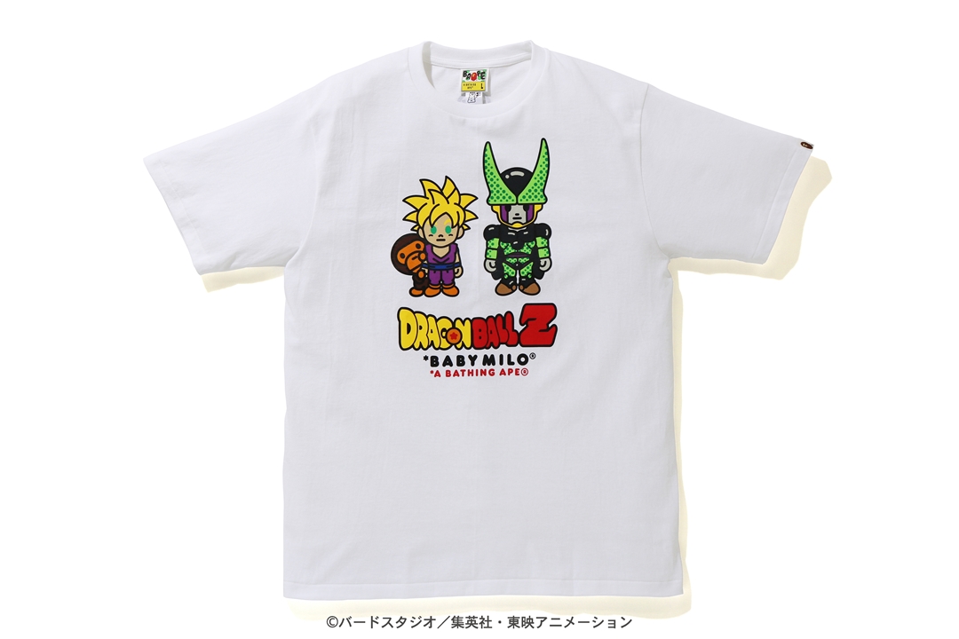 ア ベイシング エイプ × ドラゴンボールZ 最新コラボ が6/27から発売 (A BATHING APE DRAGON BALL Z)