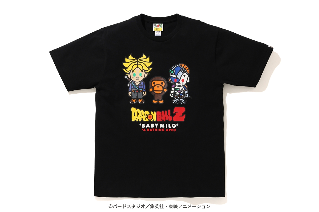 ア ベイシング エイプ × ドラゴンボールZ 最新コラボ が6/27から発売 (A BATHING APE DRAGON BALL Z)