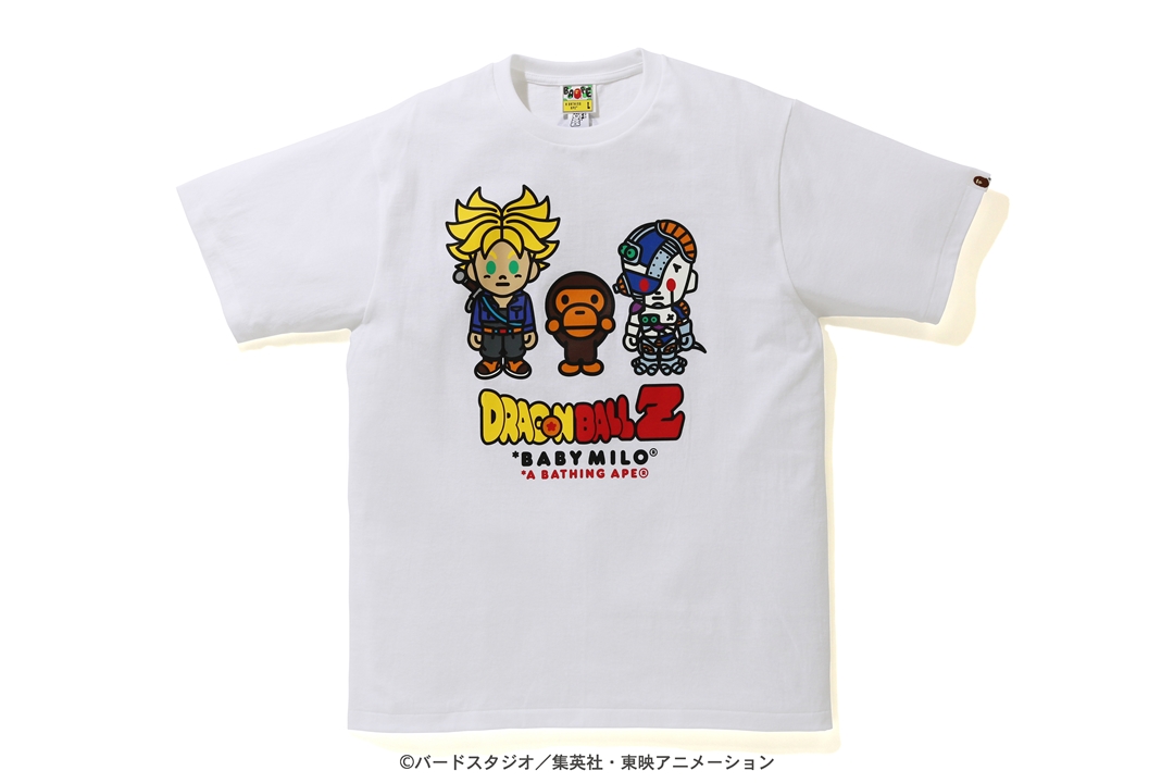 ア ベイシング エイプ × ドラゴンボールZ 最新コラボ が6/27から発売 (A BATHING APE DRAGON BALL Z)