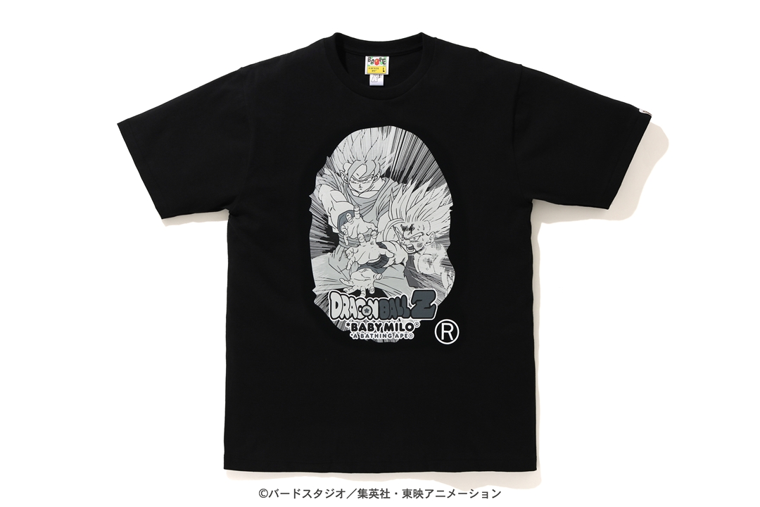 ア ベイシング エイプ × ドラゴンボールZ 最新コラボ が6/27から発売 (A BATHING APE DRAGON BALL Z)