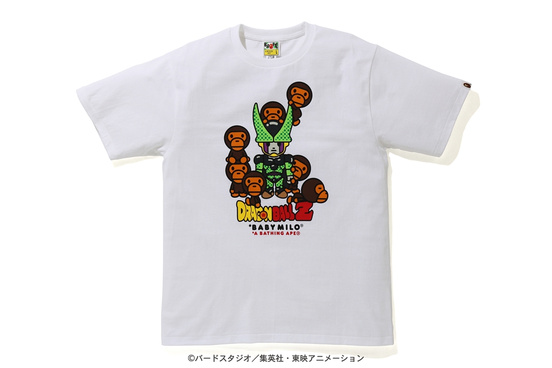 ア ベイシング エイプ × ドラゴンボールZ 最新コラボ が6/27から発売 (A BATHING APE DRAGON BALL Z)