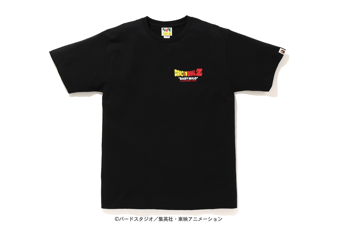 ア ベイシング エイプ × ドラゴンボールZ 最新コラボ が6/27から発売 (A BATHING APE DRAGON BALL Z)