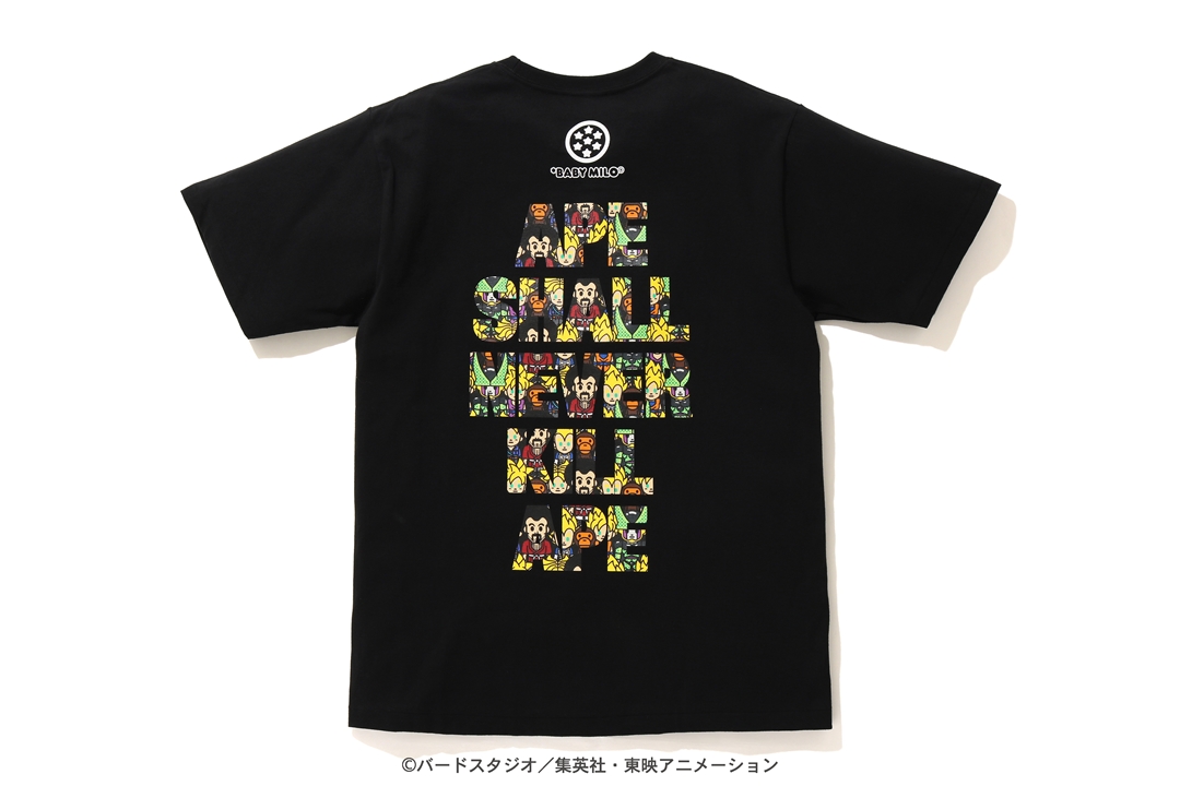 ア ベイシング エイプ × ドラゴンボールZ 最新コラボ が6/27から発売 (A BATHING APE DRAGON BALL Z)