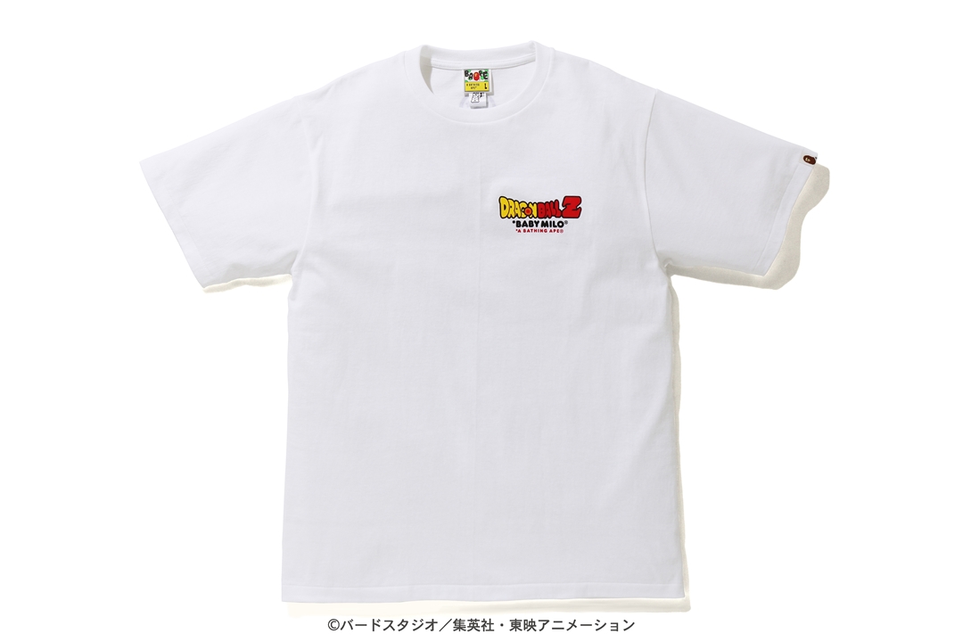 ア ベイシング エイプ × ドラゴンボールZ 最新コラボ が6/27から発売 (A BATHING APE DRAGON BALL Z)