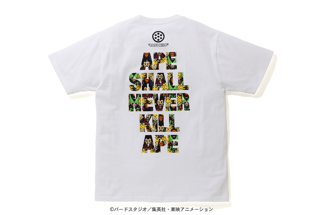 ア ベイシング エイプ × ドラゴンボールZ 最新コラボ が6/27から発売 (A BATHING APE DRAGON BALL Z)