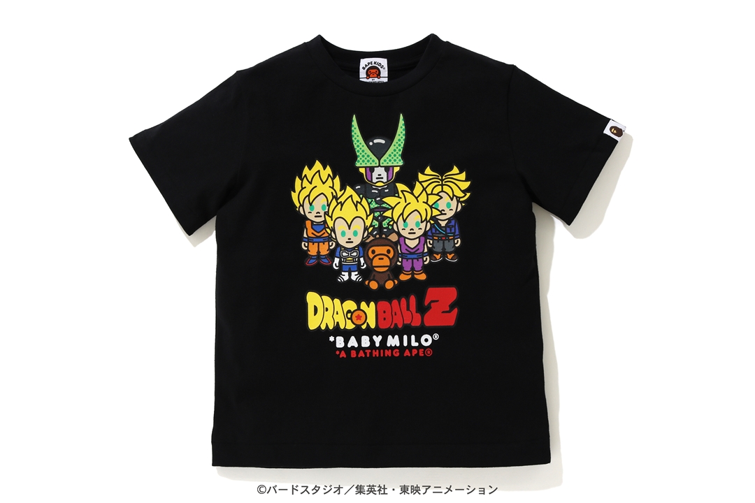 ア ベイシング エイプ × ドラゴンボールZ 最新コラボ が6/27から発売 (A BATHING APE DRAGON BALL Z)