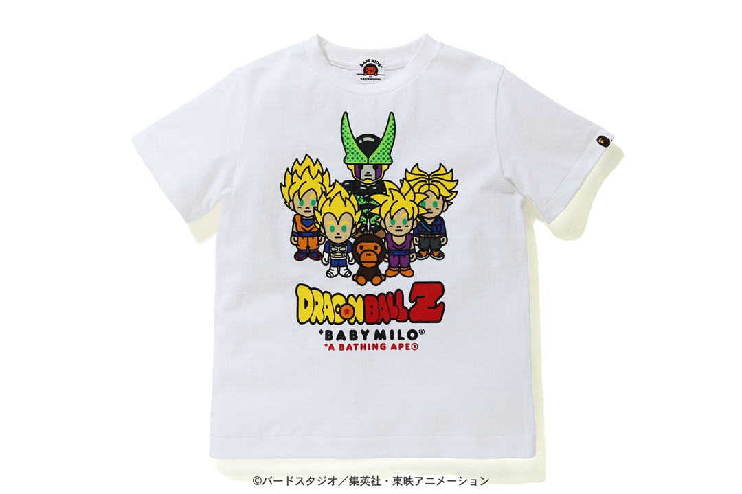 ア ベイシング エイプ × ドラゴンボールZ 最新コラボ が6/27から発売 (A BATHING APE DRAGON BALL Z)