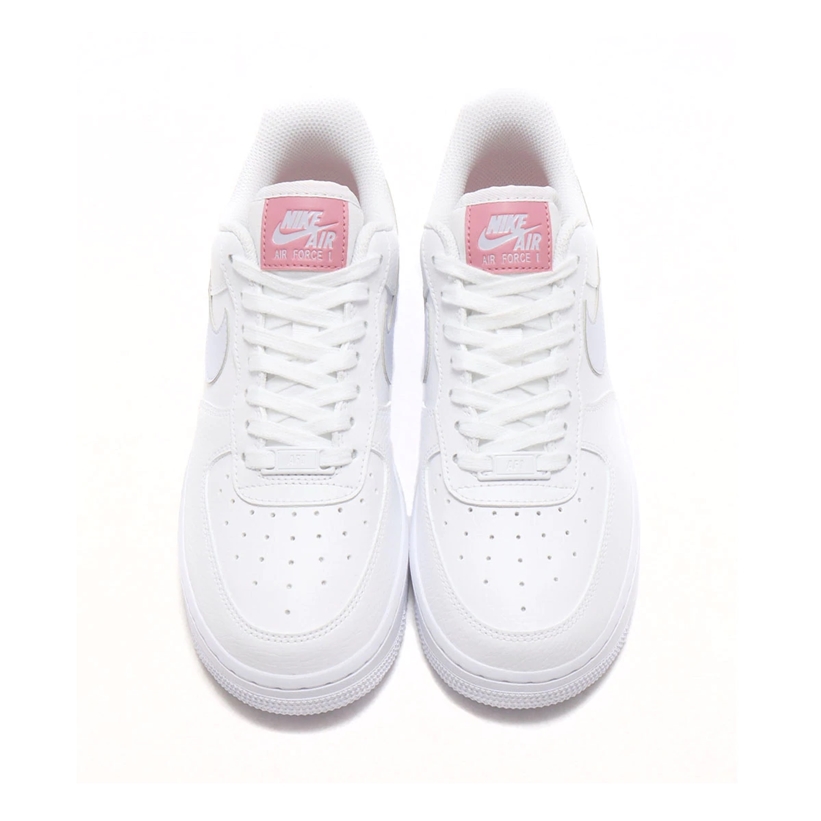 ナイキ ウィメンズ エア フォース 1 07 ロー “ホワイト/デザートベリー” (NIKE WMNS NIKE AIR FORCE 1 07 LOW “White/Desert Berry”) [315115-156]