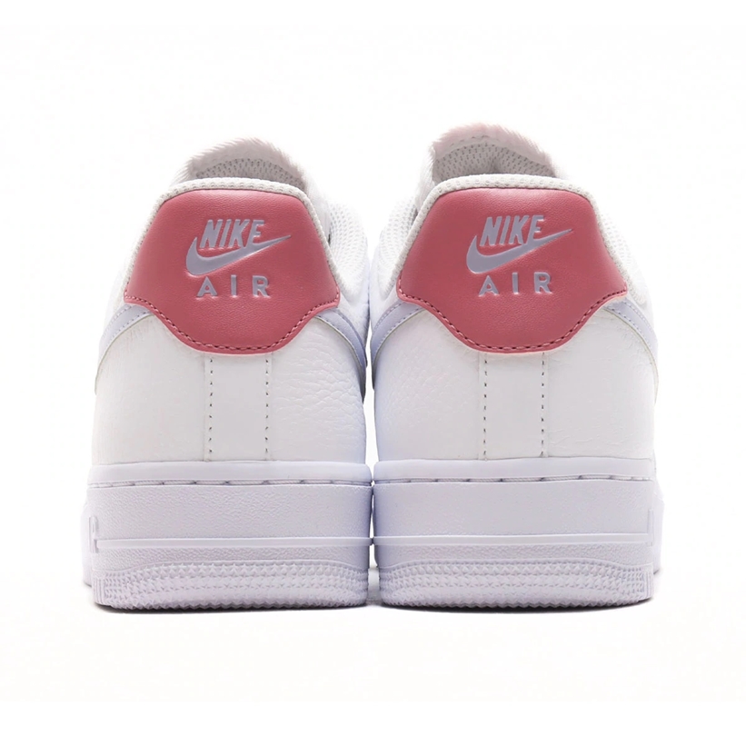 ナイキ ウィメンズ エア フォース 1 07 ロー “ホワイト/デザートベリー” (NIKE WMNS NIKE AIR FORCE 1 07 LOW “White/Desert Berry”) [315115-156]