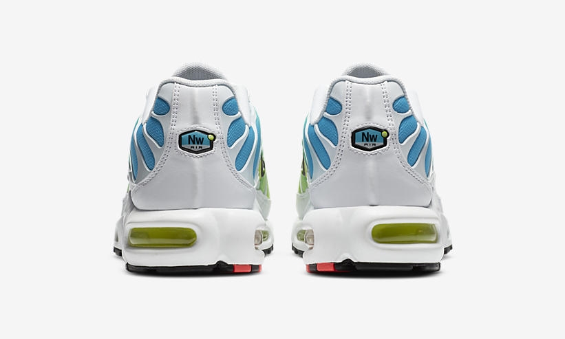 ナイキ エア マックス プラス “ワールドワイド” ホワイト/ブルーフューリー (NIKE AIR MAX PLUS “World Wide” White/Blue Fury) [CK7291-100]