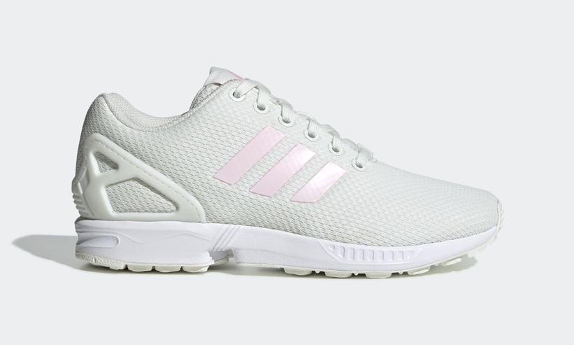 6/25発売！adidas ZX FLUX “White Tint/Clear Pink” (アディダス ゼットエックス フラックス “ホワイトティント/クリアピンク”) [EG5382]