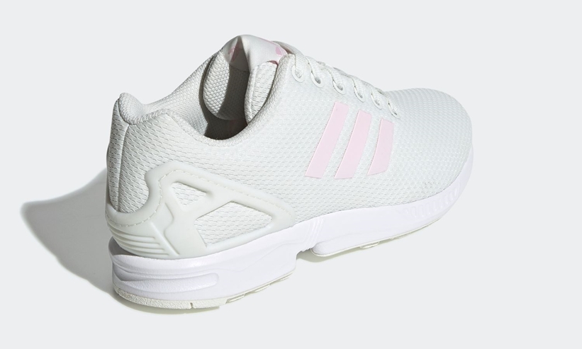 6/25発売！adidas ZX FLUX “White Tint/Clear Pink” (アディダス ゼットエックス フラックス “ホワイトティント/クリアピンク”) [EG5382]