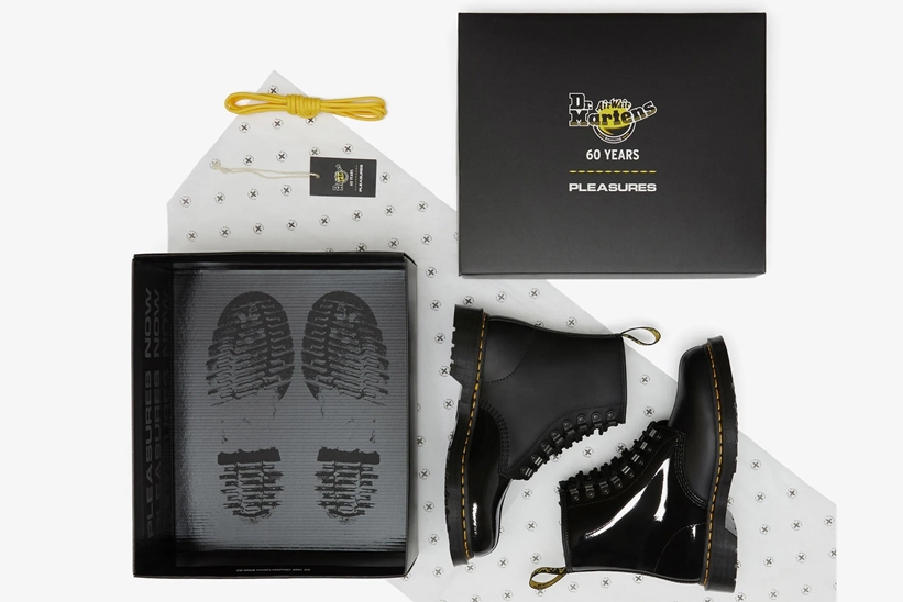 Dr. Martens x PLEASURES “1460 Remastered series”が6/27発売 (ドクターマーチン プレジャーズ)