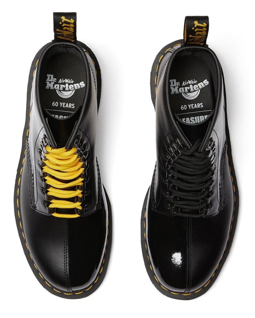 Dr. Martens x PLEASURES “1460 Remastered series”が6/27発売 (ドクターマーチン プレジャーズ)