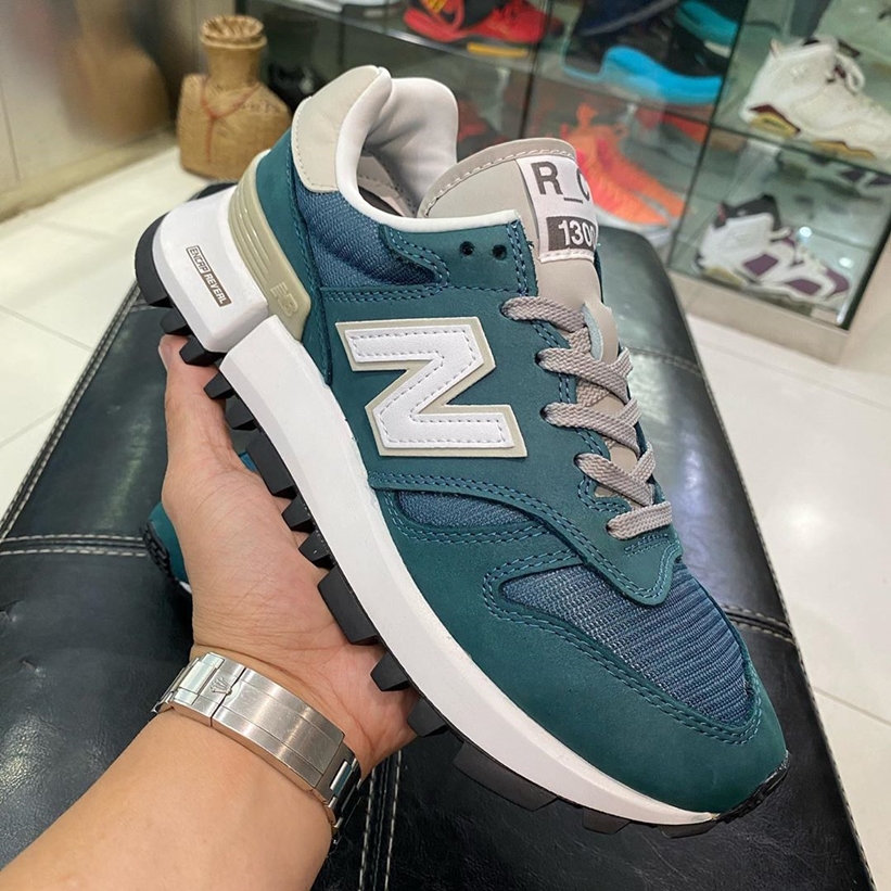 【国内 7月下旬発売】New Balance MS1300 TG “Mallard Blue” (ニューバランス MS1300 TG)