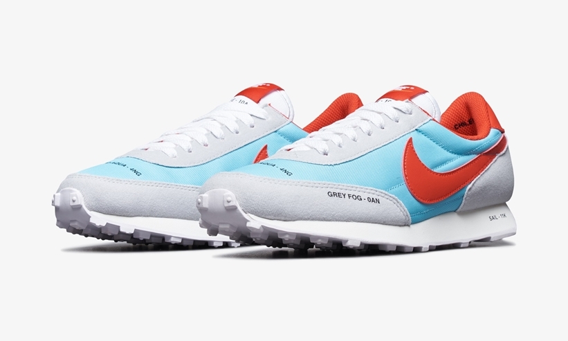 7/1発売！ナイキ ウィメンズ デイブレイク "ブリーチドアクア/チリレッド" (NIKE WMNS DAYBREAK "Bleached Aqua/Chili red") [CZ8699-460]