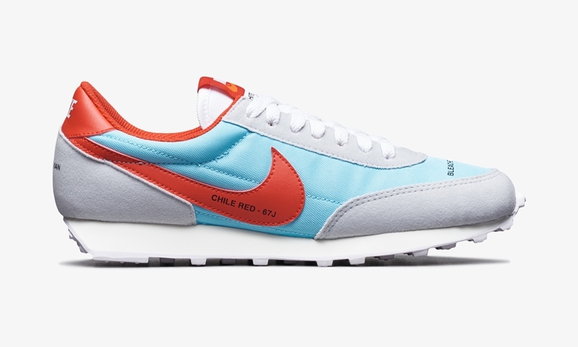 8/1発売！ナイキ ウィメンズ デイブレイク “ブリーチドアクア/チリレッド” (NIKE WMNS DAYBREAK “Bleached Aqua/Chili red”) [CZ8699-460]