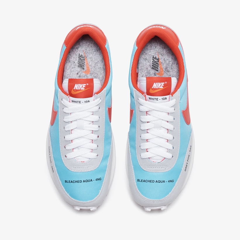 8/1発売！ナイキ ウィメンズ デイブレイク “ブリーチドアクア/チリレッド” (NIKE WMNS DAYBREAK “Bleached Aqua/Chili red”) [CZ8699-460]