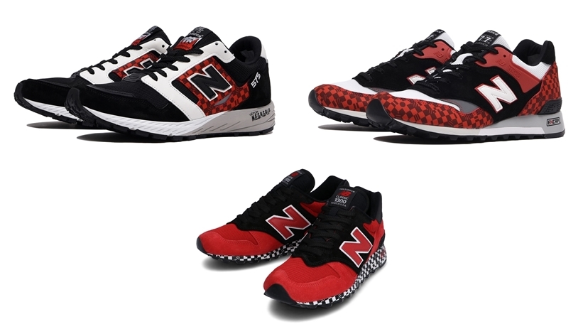 ニューバランスから日本の中心である“TOKYO”のイメージでシンボリックに彩った“HARAJUKU PACK”が発売 (New Balance ハラジュク 原宿 パック) [MTL575 HJ/M577 HJK/M1300 AP]