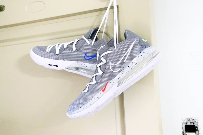 7/1発売！ナイキ レブロン 17 ロー “パーティクルグレー/ホワイト” (NIKE LEBRON 17 LOW “Particle Grey/White”) [CD5007-004]