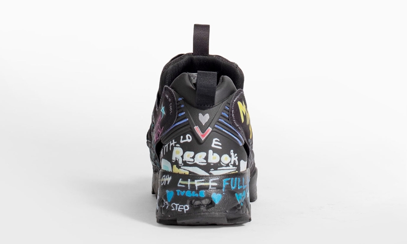 7月発売予定！VETEMENTS 2020 F/W × REEBOK GRAFFITI INSTAPUMP FURY 3.0 “Black” (ヴェトモン リーボック インスタ ポンプ フューリー “ブラック”)