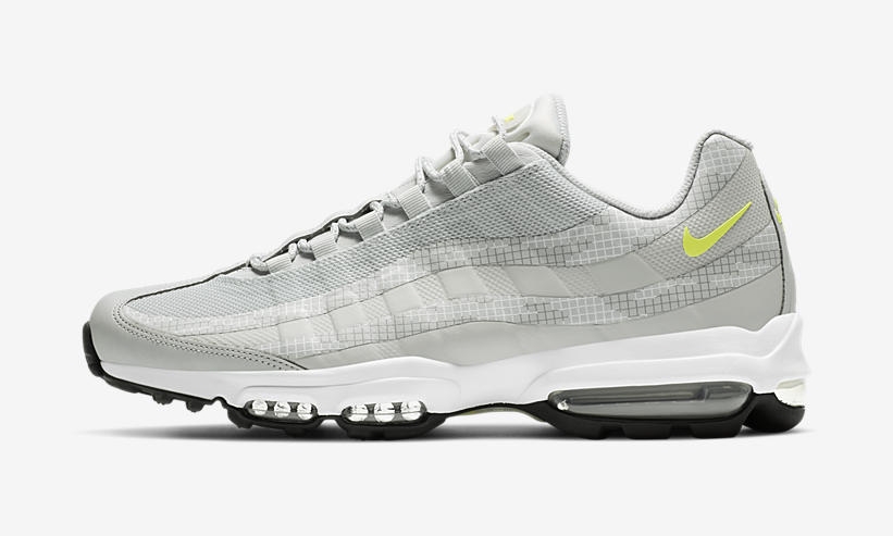 ナイキ エア マックス 95 ウルトラ “グレー/グリッド” (NIKE AIR MAX 95 ULTRA “Grey/Grid”) [CZ7551-001]