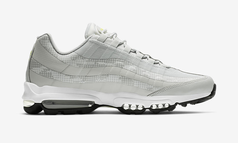 ナイキ エア マックス 95 ウルトラ “グレー/グリッド” (NIKE AIR MAX 95 ULTRA “Grey/Grid”) [CZ7551-001]