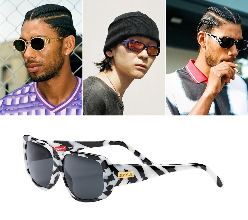 国内 6/27発売！2020年 イタリア製 シュプリーム スプリング サングラス (SUPREME Spring SUNGLASS)