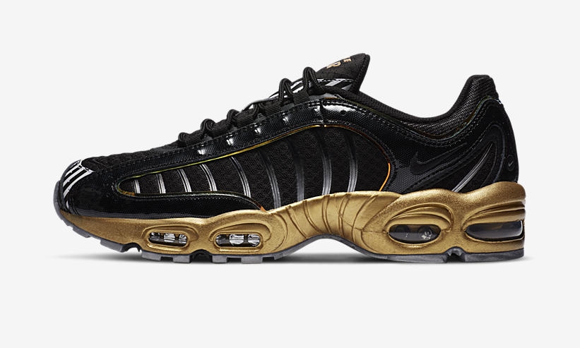 ナイキ エア マックス テイルウィンド 4 SE “ブラック/メタリックゴールド” (NIKE AIR MAX TAILWIND IV SE “Black/Metallic Gold”) [CT1263-001]