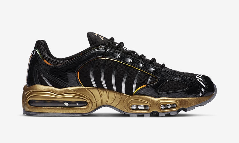 ナイキ エア マックス テイルウィンド 4 SE “ブラック/メタリックゴールド” (NIKE AIR MAX TAILWIND IV SE “Black/Metallic Gold”) [CT1263-001]