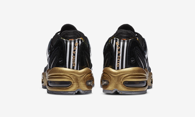 ナイキ エア マックス テイルウィンド 4 SE “ブラック/メタリックゴールド” (NIKE AIR MAX TAILWIND IV SE “Black/Metallic Gold”) [CT1263-001]