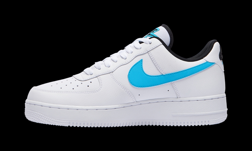 ナイキ エア フォース 1 07 ロー “ワールドワイド” ホワイト/ブルーフューリー/ボルト (NIKE AIR FORCE 1 07 LOW “World Wide” White/Blue Fury/Volt) [CK6924-100]