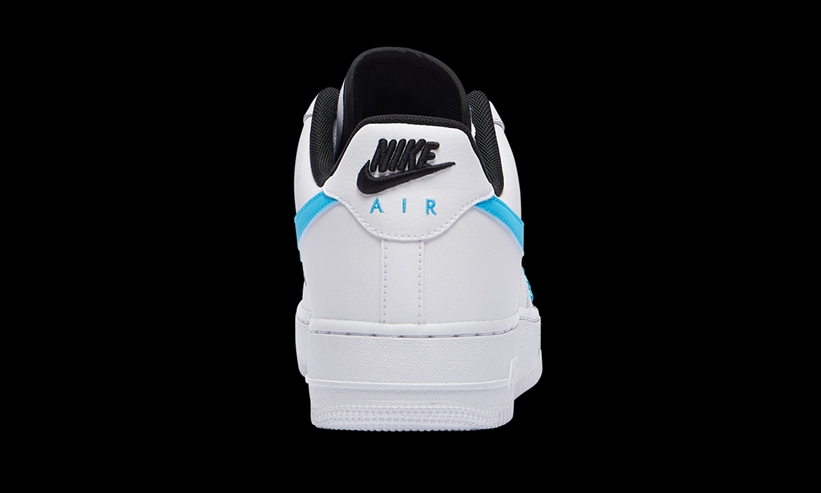 ナイキ エア フォース 1 07 ロー “ワールドワイド” ホワイト/ブルーフューリー/ボルト (NIKE AIR FORCE 1 07 LOW “World Wide” White/Blue Fury/Volt) [CK6924-100]