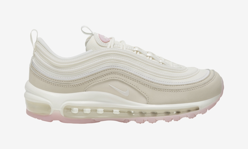 nike 97 white pink