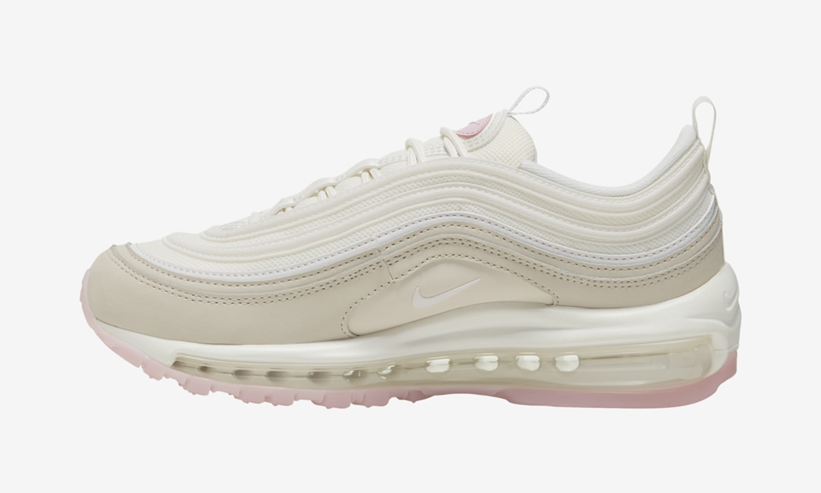 ナイキ エア マックス 97 “ホワイト/ピンク” (NIKE AIR MAX 97 “White