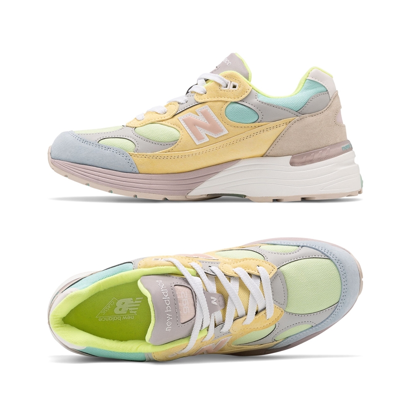 New Balance M992 AB “Yellow/Grey” (ニューバランス “イエロー/グレー”)