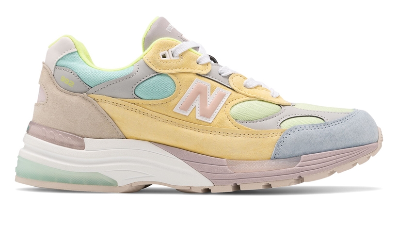 New Balance M992 AB “Yellow/Grey” (ニューバランス “イエロー/グレー”)