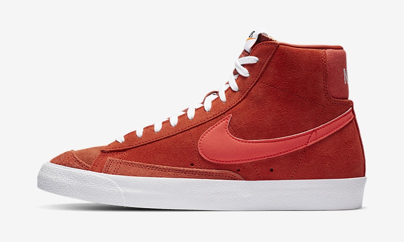 ナイキ ブレーザー ミッド 77 ビンテージ “マントラオレンジ/ブライトクリムゾン” (NIKE BLAZER MID 77 VINTAGE “Mantra Orange/Bright Crimson”) [CZ4609-800]