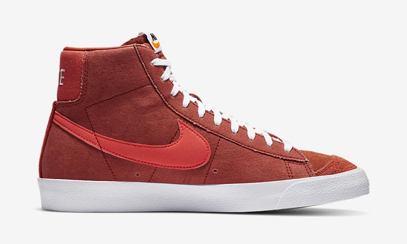 ナイキ ブレーザー ミッド 77 ビンテージ “マントラオレンジ/ブライトクリムゾン” (NIKE BLAZER MID 77 VINTAGE “Mantra Orange/Bright Crimson”) [CZ4609-800]