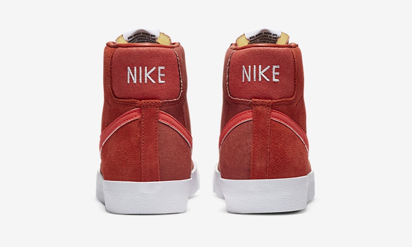 ナイキ ブレーザー ミッド 77 ビンテージ “マントラオレンジ/ブライトクリムゾン” (NIKE BLAZER MID 77 VINTAGE “Mantra Orange/Bright Crimson”) [CZ4609-800]