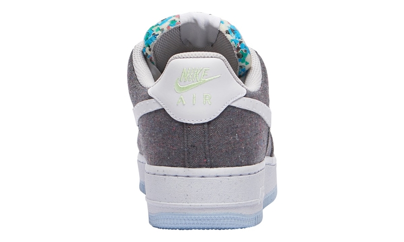 8/20、8/27 発売！リサイクル素材を使用したナイキ エア フォース 1 ロー “アイアイグレー/ホワイト” (NIKE AIR FORCE 1 LOW “Iron Grey/White”) [CN0866-001]