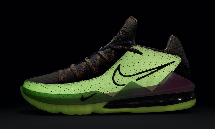 7/1発売！ナイキ レブロン 17 ロー “グロー・イン・ザ・ダーク” (NIKE LEBRON 17 LOW “Glow in the Dark”) [CD5007-005]