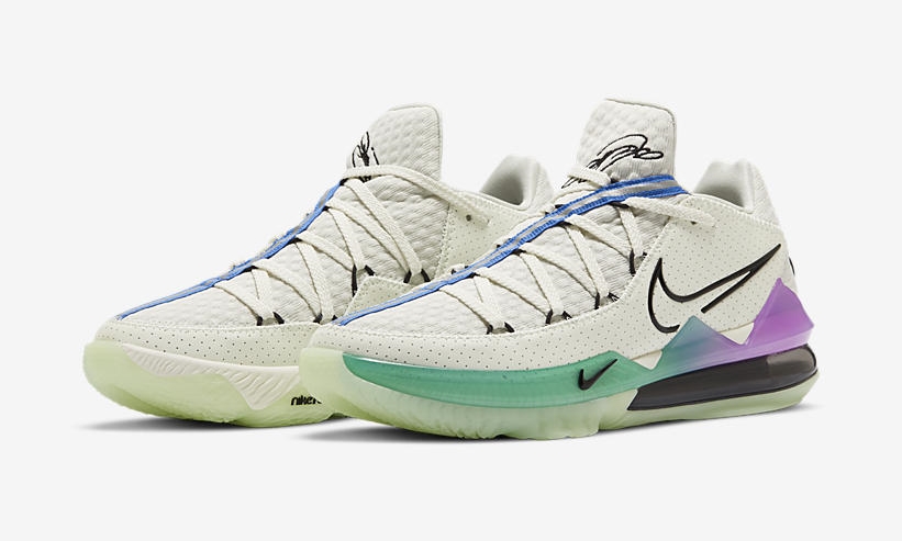 7/1発売！ナイキ レブロン 17 ロー “グロー・イン・ザ・ダーク” (NIKE LEBRON 17 LOW “Glow in the Dark”) [CD5007-005]