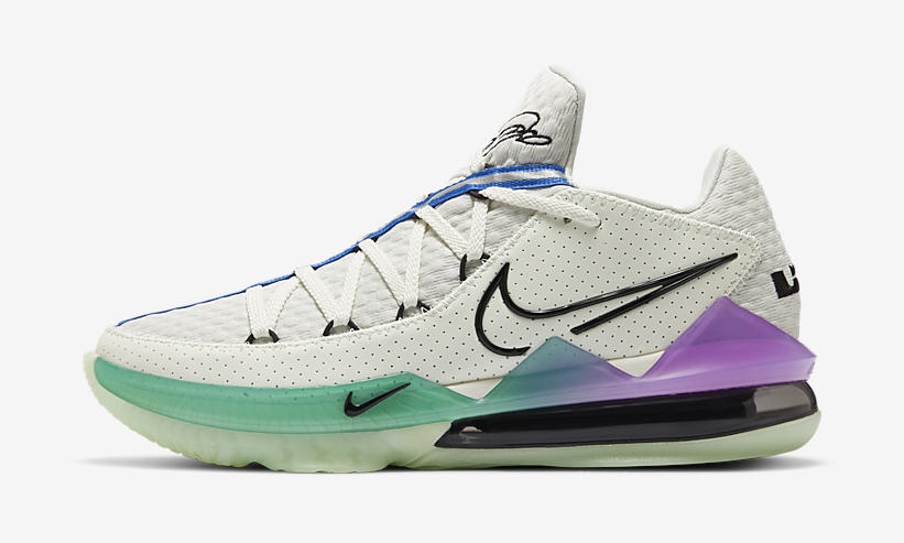 7/1発売！ナイキ レブロン 17 ロー “グロー・イン・ザ・ダーク” (NIKE LEBRON 17 LOW “Glow in the Dark”) [CD5007-005]