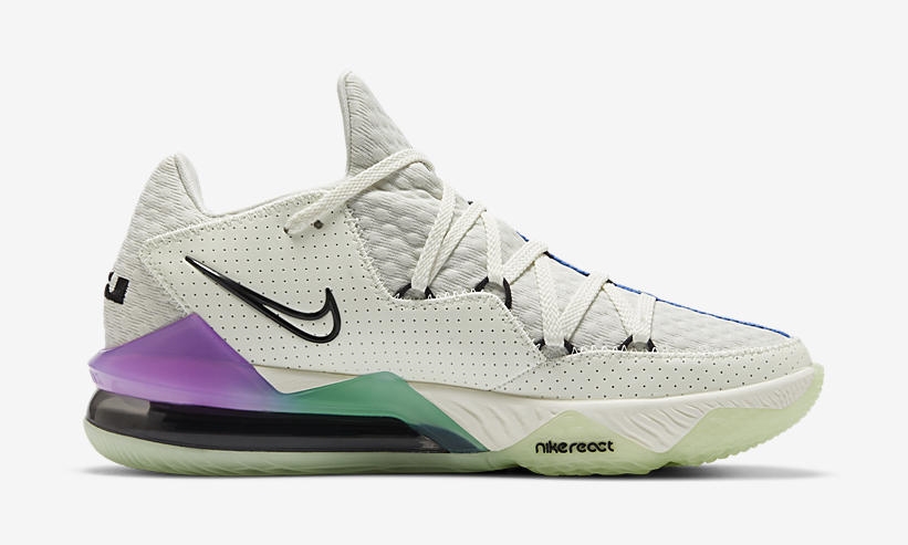 7/1発売！ナイキ レブロン 17 ロー “グロー・イン・ザ・ダーク” (NIKE LEBRON 17 LOW “Glow in the Dark”) [CD5007-005]