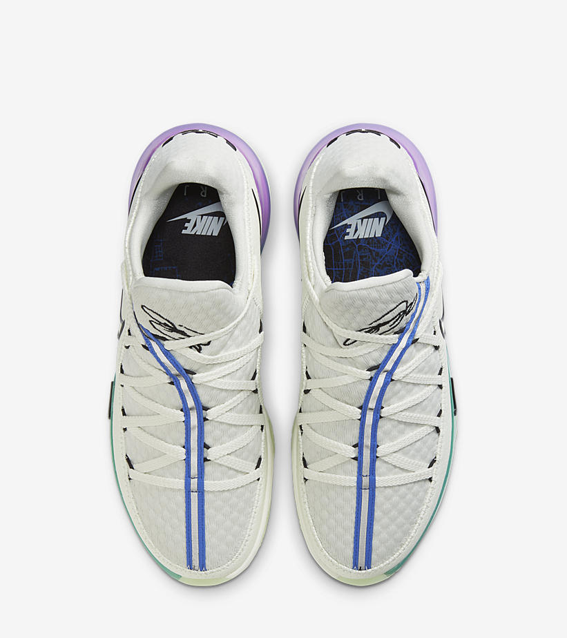 7/1発売！ナイキ レブロン 17 ロー “グロー・イン・ザ・ダーク” (NIKE LEBRON 17 LOW “Glow in the Dark”) [CD5007-005]